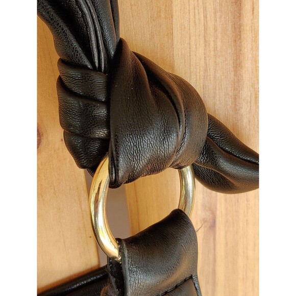 Max Studio Shoulder Bag Slouch Soft Black Hobo Style Purse, Handbag Approx 14X11 - Picture 4 of 11